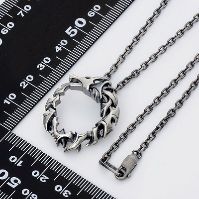 シルバーネックレス