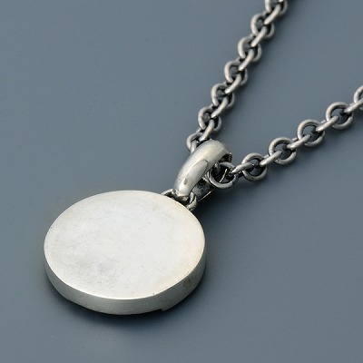 シルバーネックレス