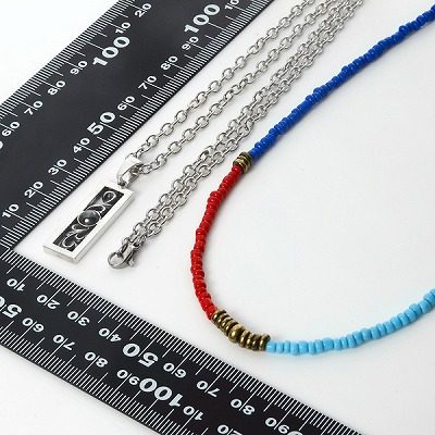 シルバーネックレス