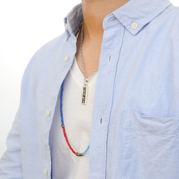 シルバーネックレス