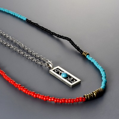 シルバーネックレス