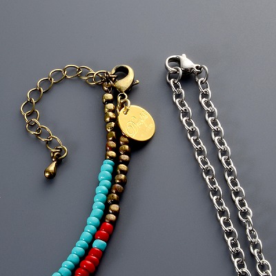 シルバーネックレス