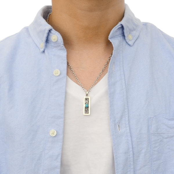 シルバーネックレス