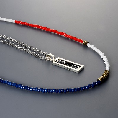 シルバーネックレス