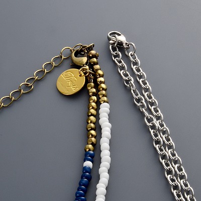 シルバーネックレス