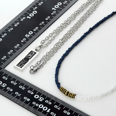 シルバーネックレス