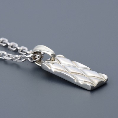 シルバーネックレス