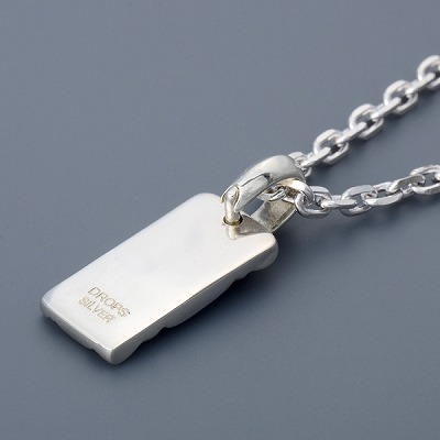 シルバーネックレス