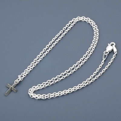 シルバーネックレス