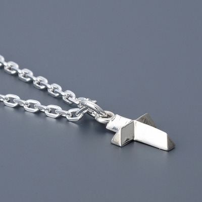 シルバーネックレス