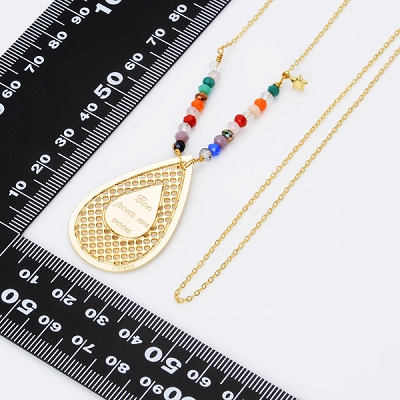 ブラスネックレス