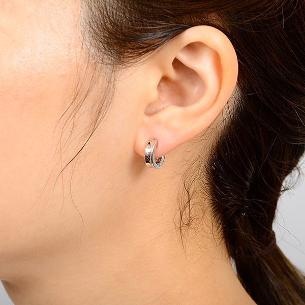 シルバーピアス
