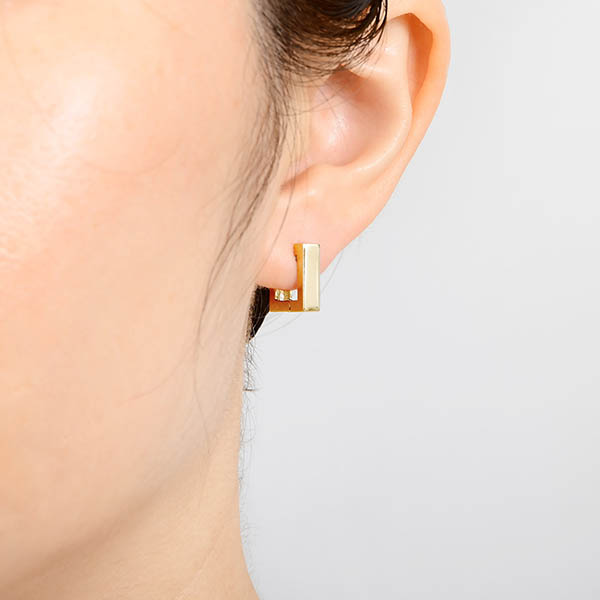 シルバーピアス