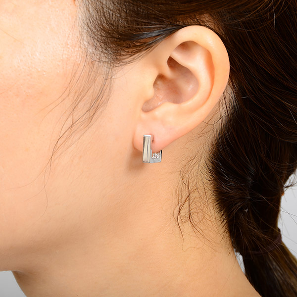 シルバーピアス