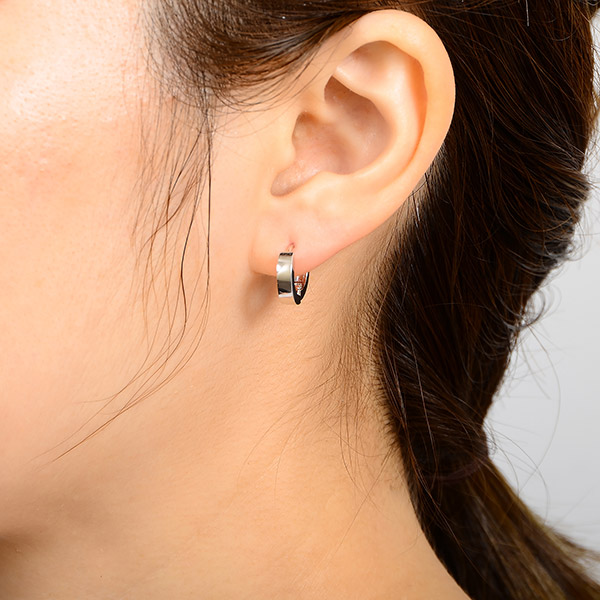 シルバーピアス