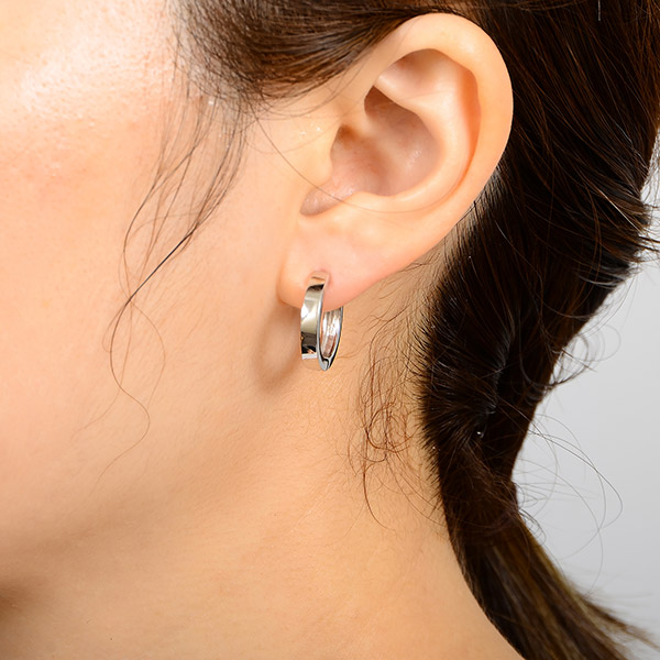 シルバーピアス