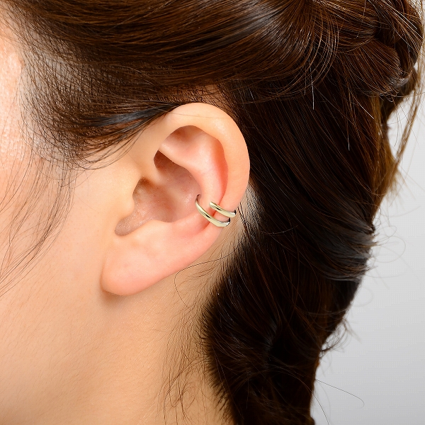 シルバーイヤーカフ