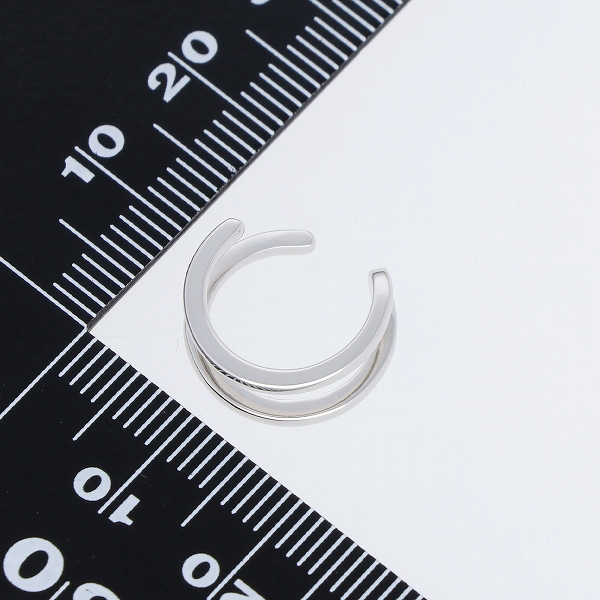 シルバーイヤーカフ