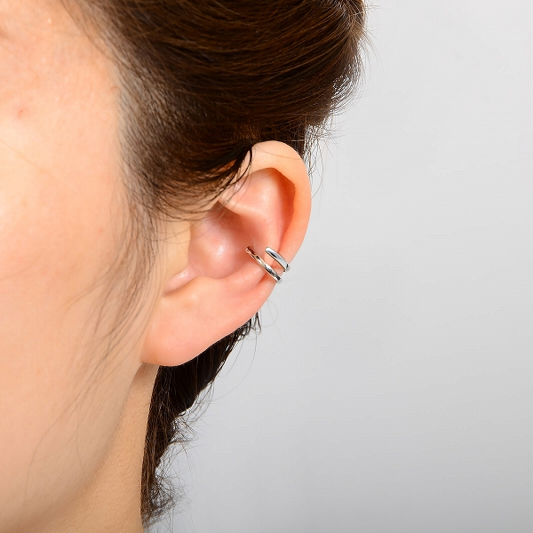 シルバーイヤーカフ