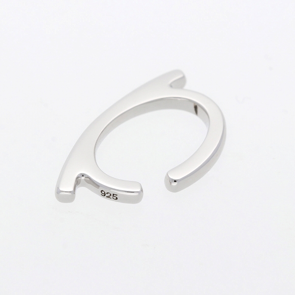 シルバーイヤーカフ