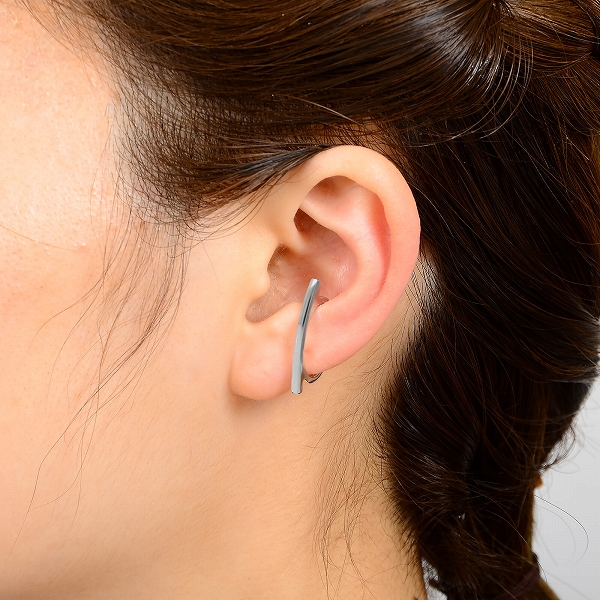 シルバーイヤーカフ