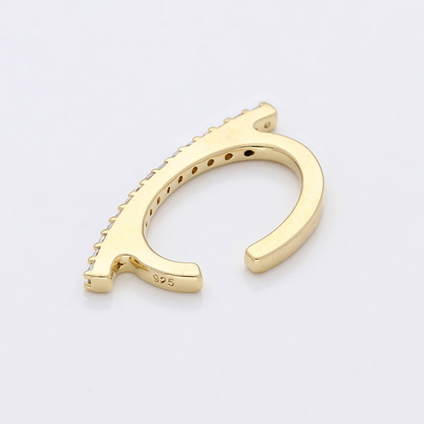 シルバーイヤーカフ