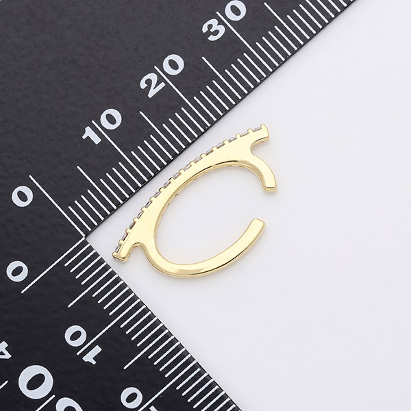 シルバーイヤーカフ