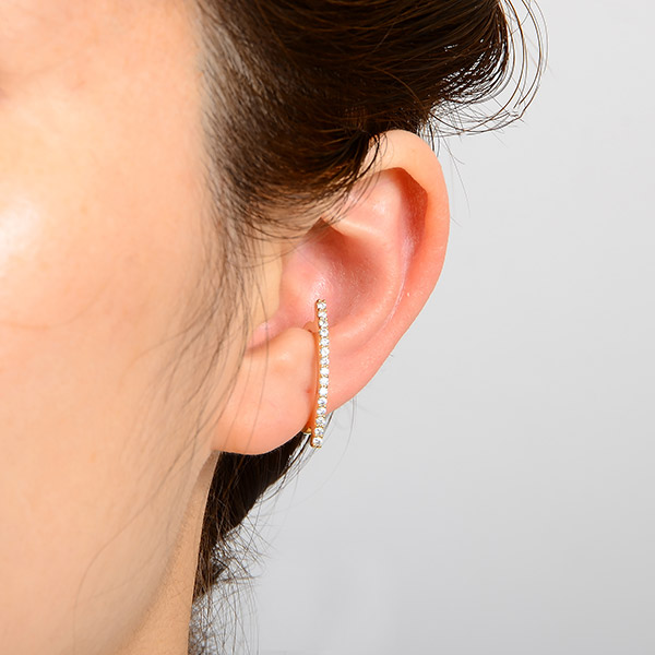 シルバーイヤーカフ