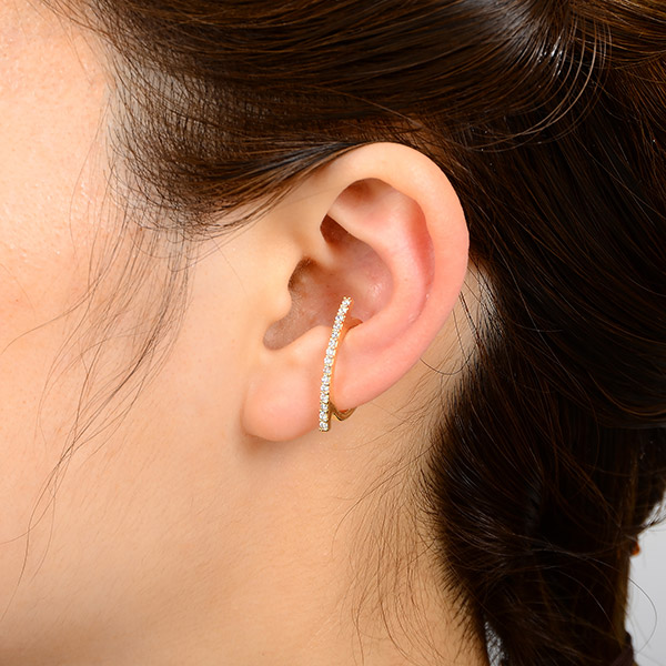 シルバーイヤーカフ