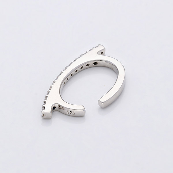 シルバーイヤーカフ