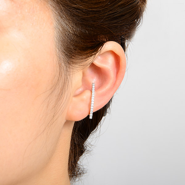 シルバーイヤーカフ