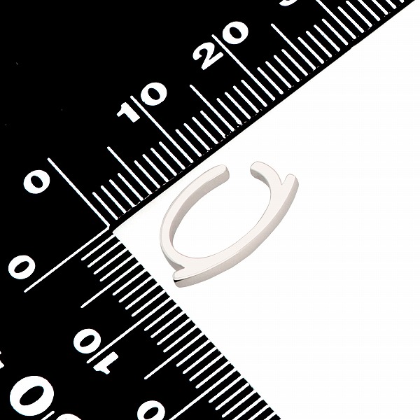 シルバーイヤーカフ