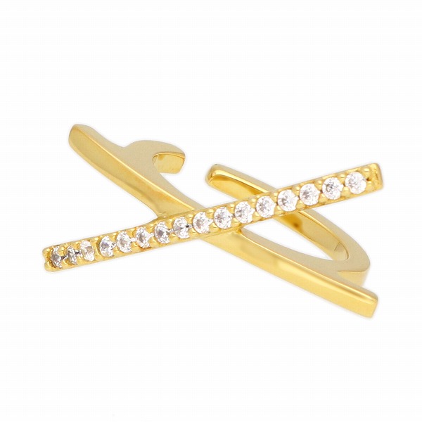 シルバーイヤーカフ