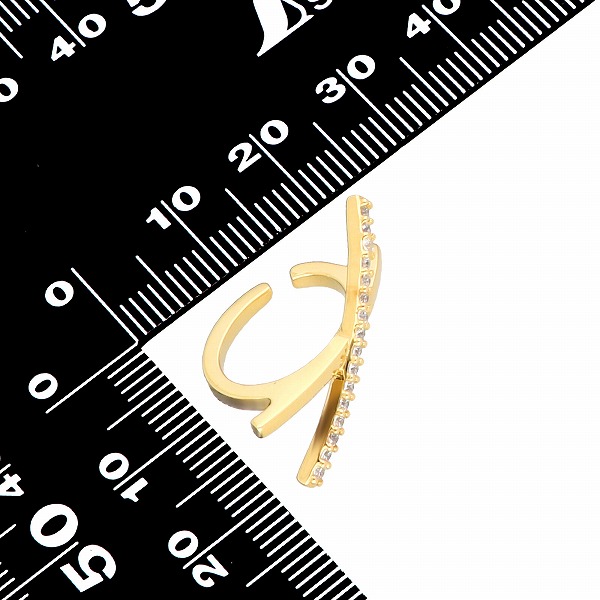 シルバーイヤーカフ