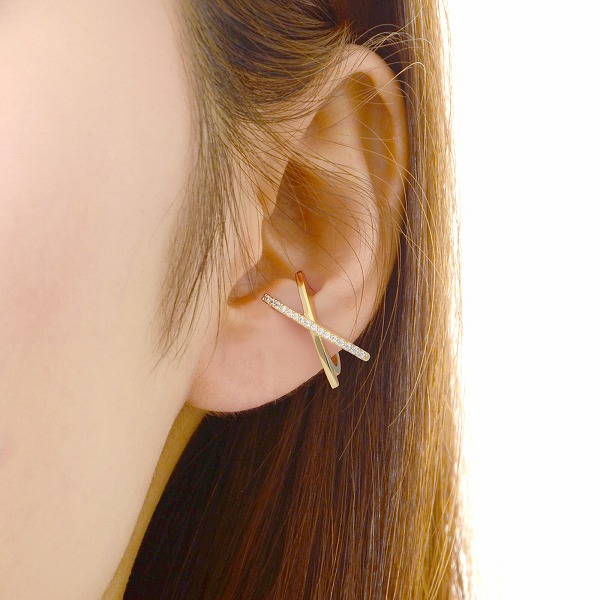 シルバーイヤーカフ