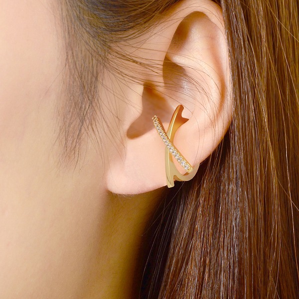 シルバーイヤーカフ