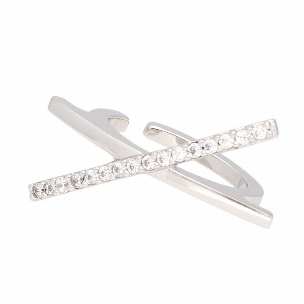 シルバーイヤーカフ