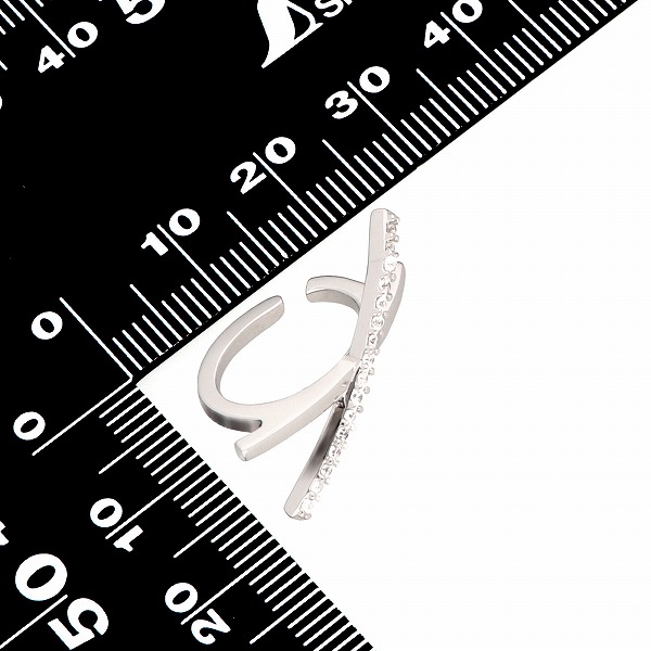 シルバーイヤーカフ