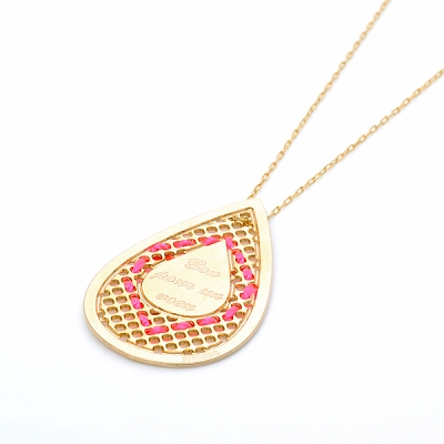 ブラスネックレス