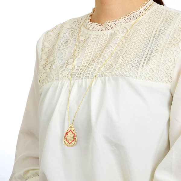 ブラスネックレス