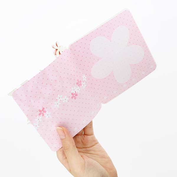 メッセージカード　誕生日(抜き文字)