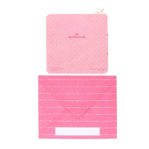 メッセージカード　誕生日(抜き文字)