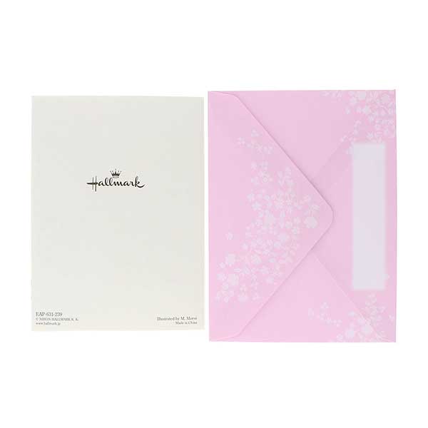 メッセージカード　多目的(シャイニーフラワー)