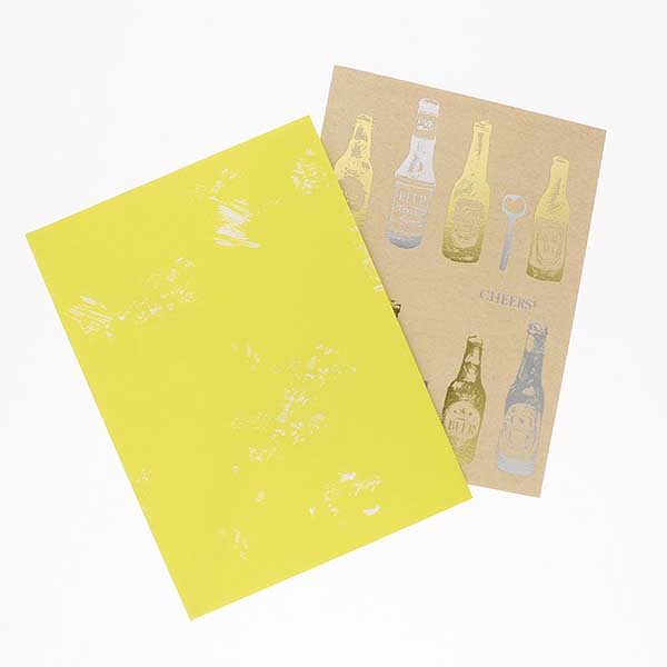 メッセージカード　誕生日(ビール)