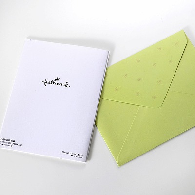 メッセージカード　誕生日(SWクローバーブーケ)