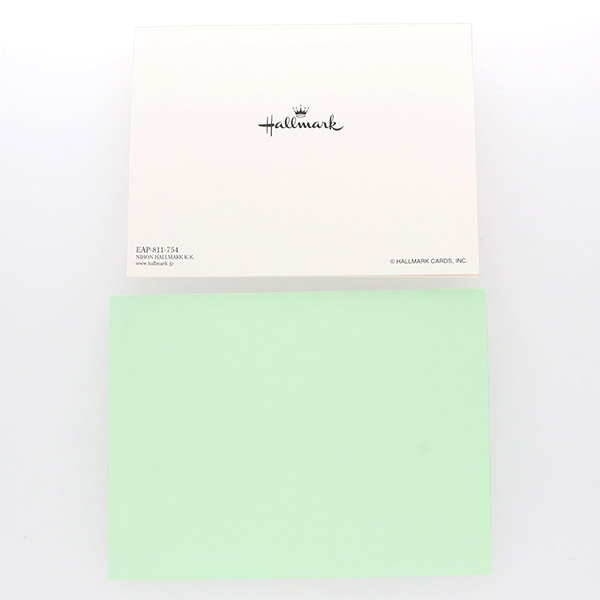 メッセージカード　誕生日(アニマルステッチ・犬)