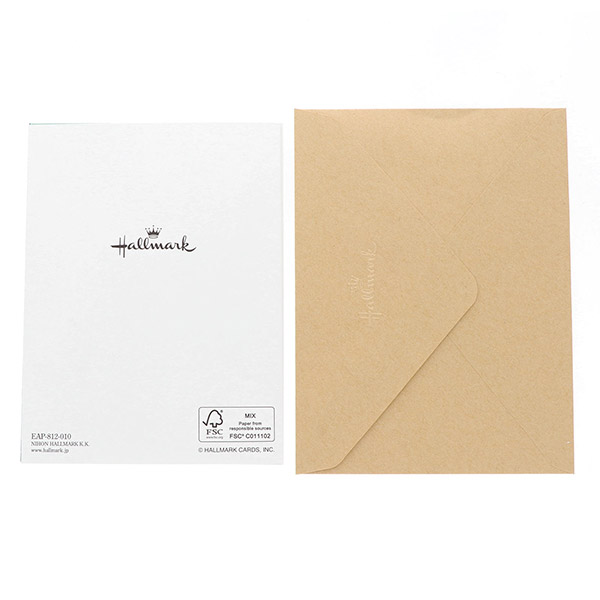 メッセージカード　誕生日(HEF宇宙)