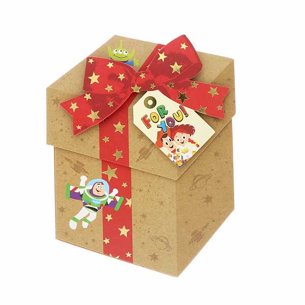 メッセージカード　誕生日(トイストーリー・仲間たち)