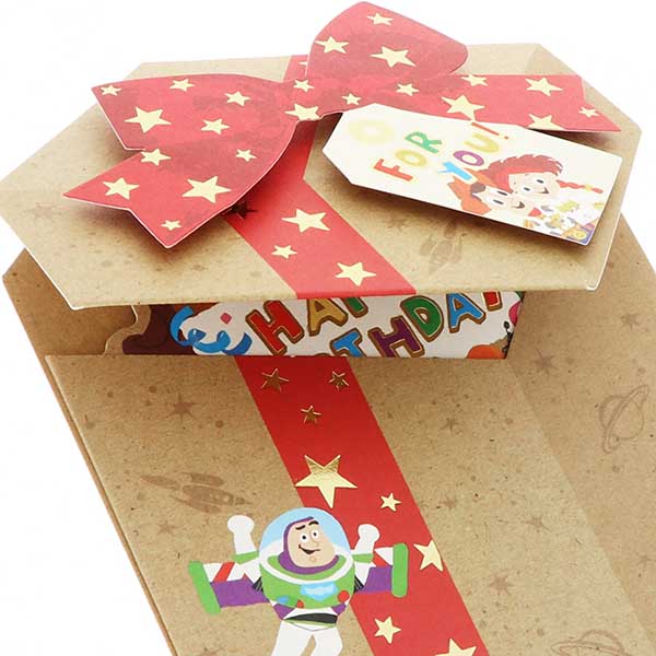 メッセージカード　誕生日(トイストーリー・仲間たち)