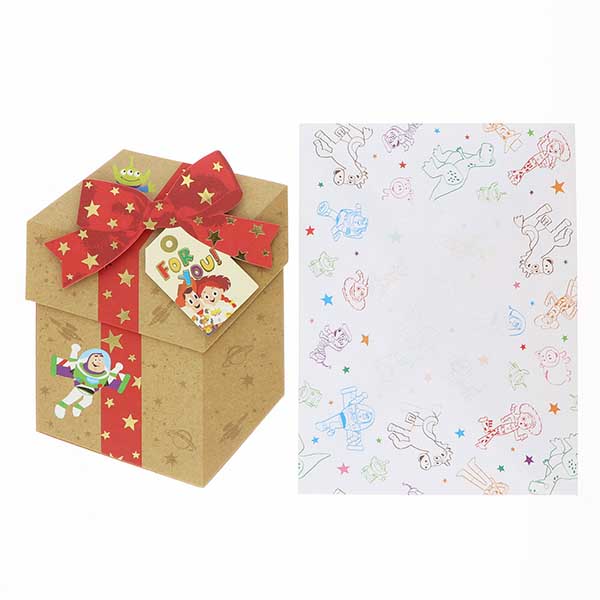 メッセージカード　誕生日(トイストーリー・仲間たち)